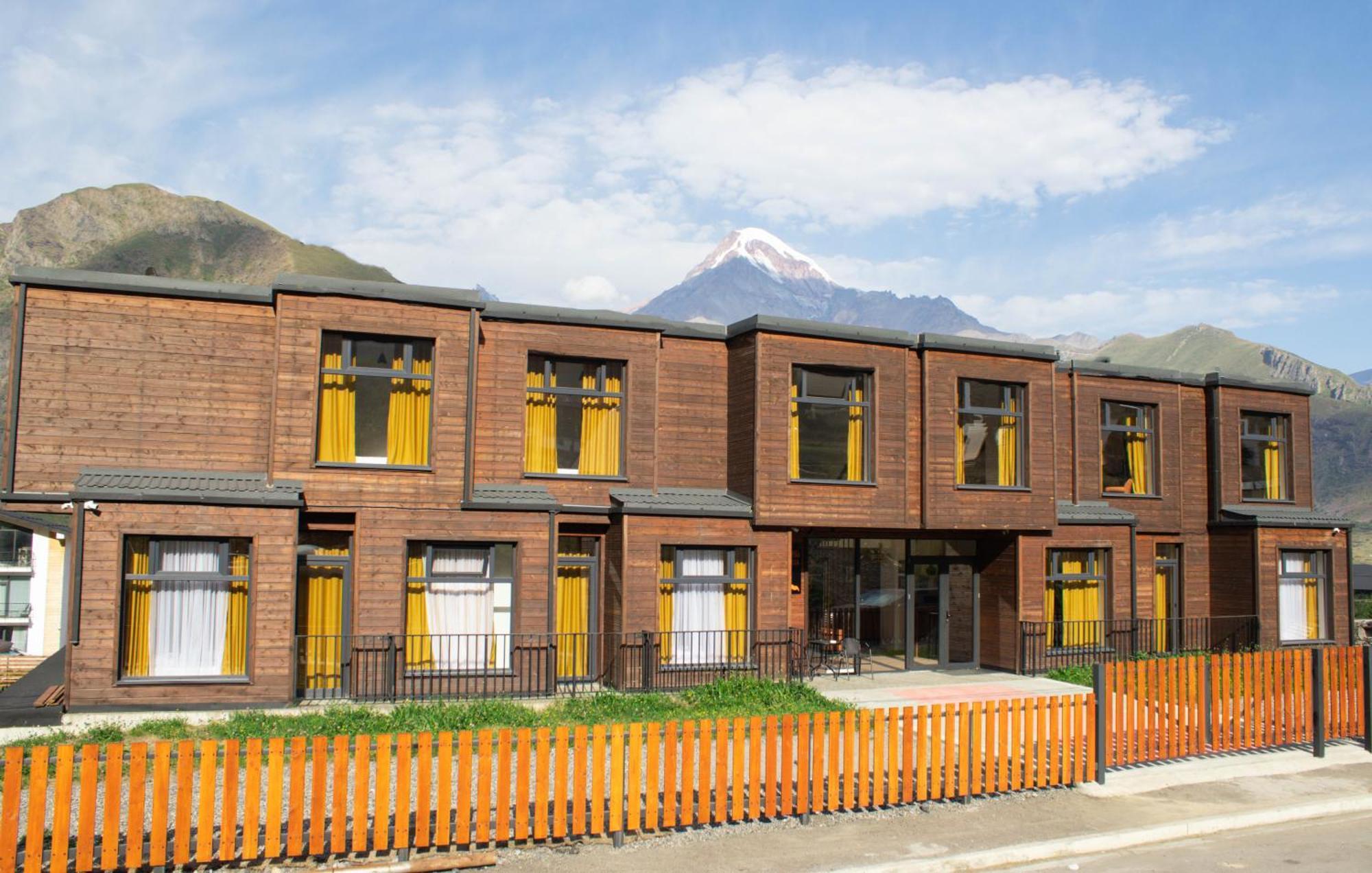Hotel Melodia Kazbegi Exterior foto